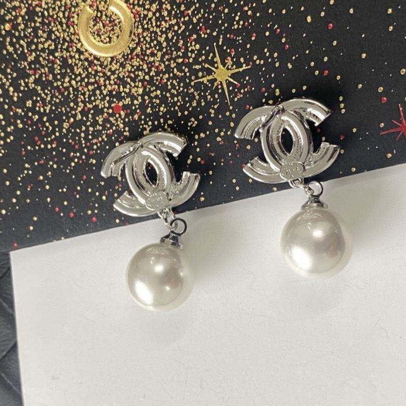 Ch**el earrings